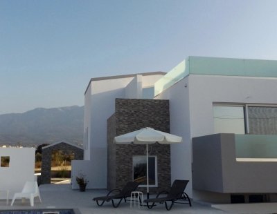 Holiday villas in Greece