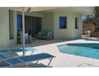 Villa rentals in Halikounas