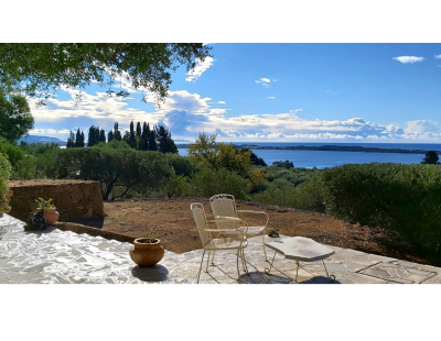 Book a villa in Corfu