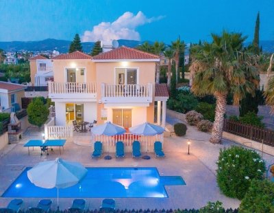 Villa rentals in Cyprus