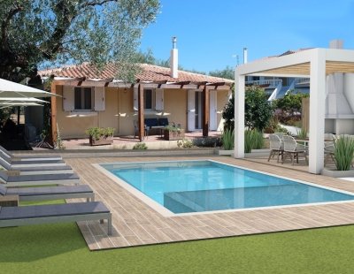 Villas in Greece