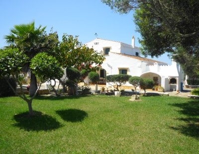 Holiday villas in Menorca