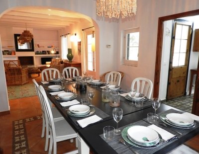 Holiday villas in Menorca