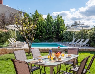 Holiday home in Rethymno villa booking