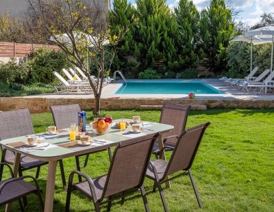 Holiday villas in Crete