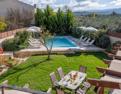 Book a villa in Rethymno