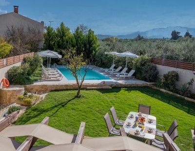 Villas in Crete