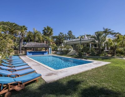 Holiday villas in Algarve