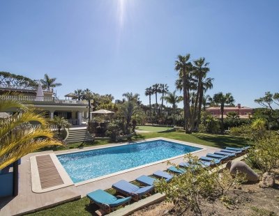 Villa rentals in Algarve