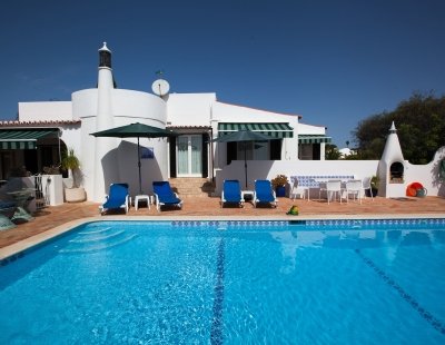 Villa holidays in Algarve
