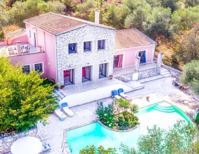 Villas in Greece