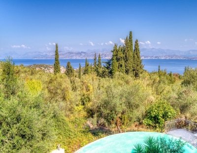 Villa holidays in Corfu
