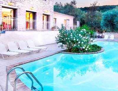 Villa rentals in Kassiopi