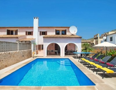 Villa rentals in Balearic Islands