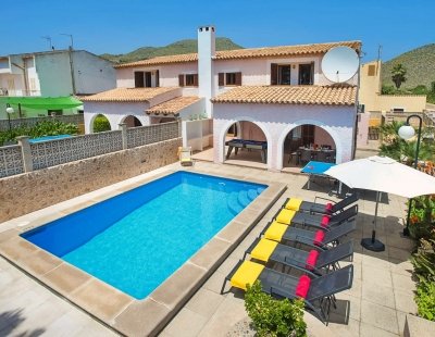Villa in Pollensa to rent