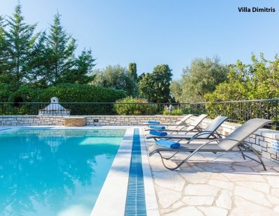 Holiday home in Kassiopi villa booking