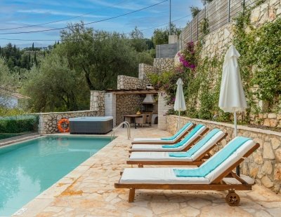Villas in Kassiopi
