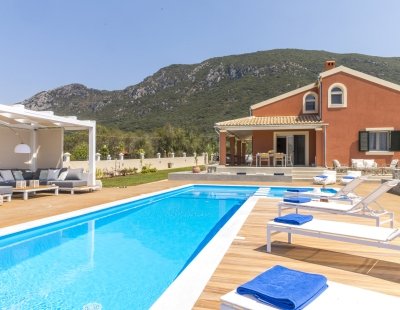 Villa in Halikounas to rent