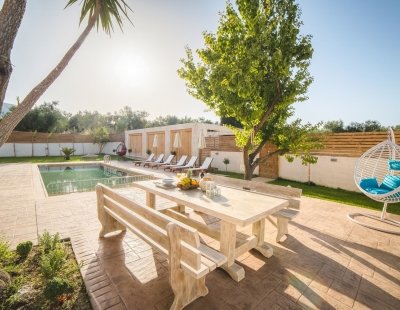 Villa holidays in Greece