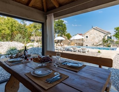 Book a villa in Croatia