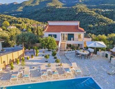 Villas in Corfu