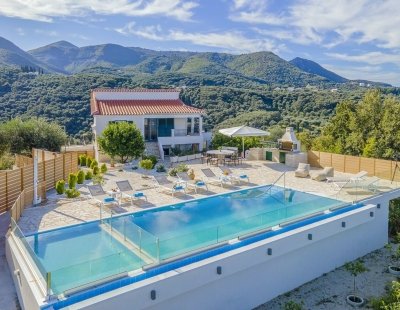 Villa rentals in Corfu