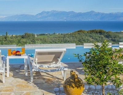 Villa holidays in Kassiopi