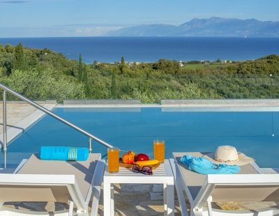 Book a villa in Kassiopi