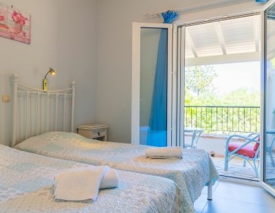 Villa rentals in Corfu
