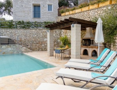Villa rentals in Corfu
