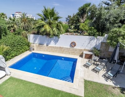 Holiday home in Costa del Sol villa booking