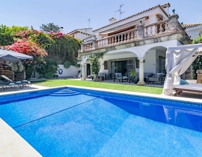 Villa in Marbella to rent