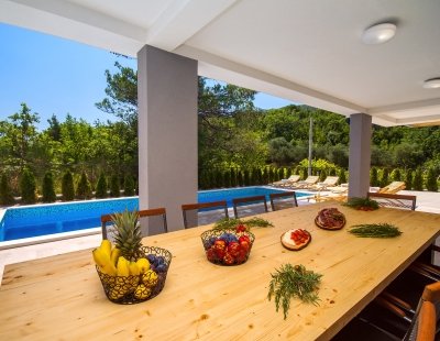 Holiday villas in Dalmatia