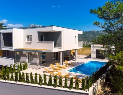 Book a villa holiday in Dalmatia