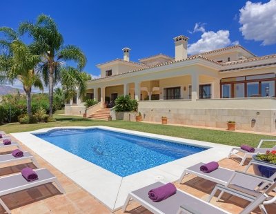 Villa in Costa del Sol to rent
