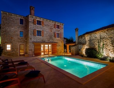 Villa rentals in Istria
