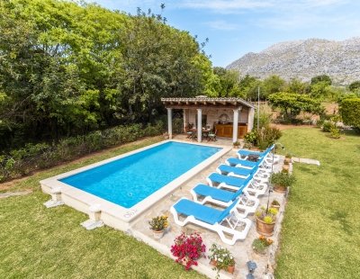 Villa rentals in Pollensa