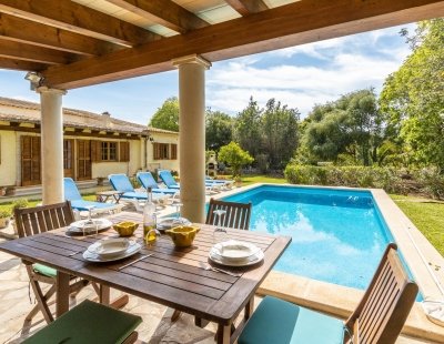 Holiday home in Pollensa villa booking