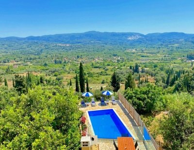 Villa rentals in Corfu
