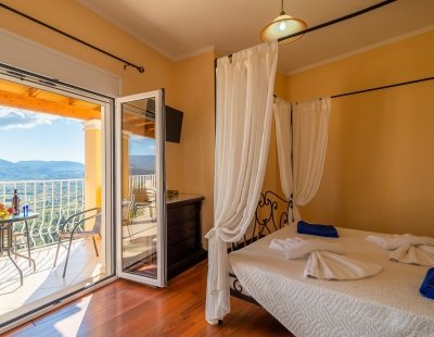 Holiday villas in Kassiopi