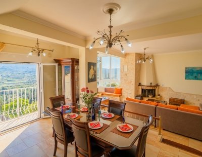 Book a villa in Corfu