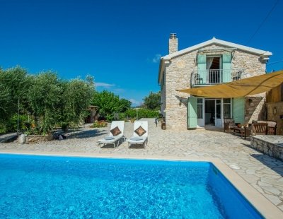 Villas in Corfu