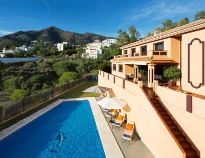 Villas in Mijas