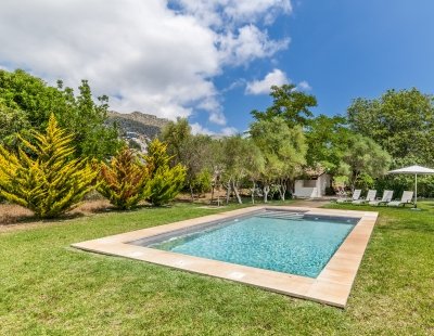 Villa rentals in Pollensa