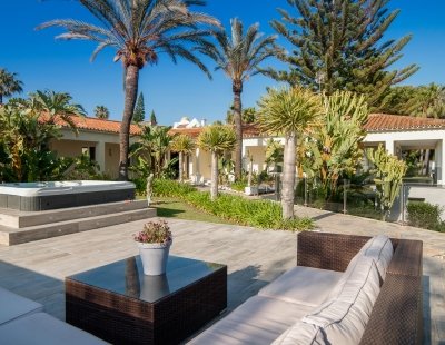 Holiday villas in Spain