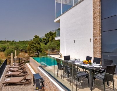 Book a villa in Croatia
