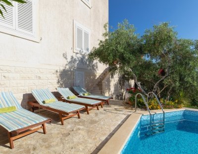Holiday villas in Dalmatia