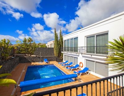 Holiday home in Lanzarote villa booking