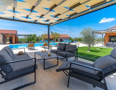 Book a villa in Croatia