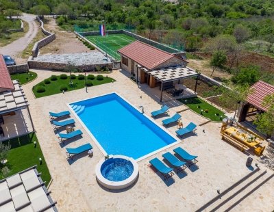 Villas in Dalmatia